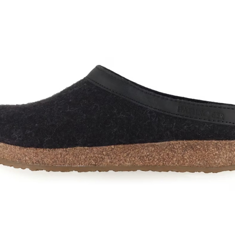 Halflinger Clogs German Grizzly Torben Charcoal Black size 41 - Picture 14 of 16